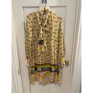 Anthropologie Conditions Apply tunic dress